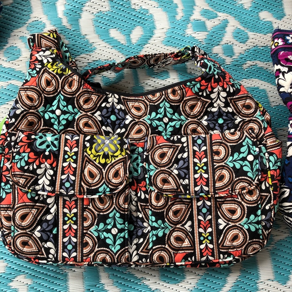 Vera Bradley Cargo crossbody